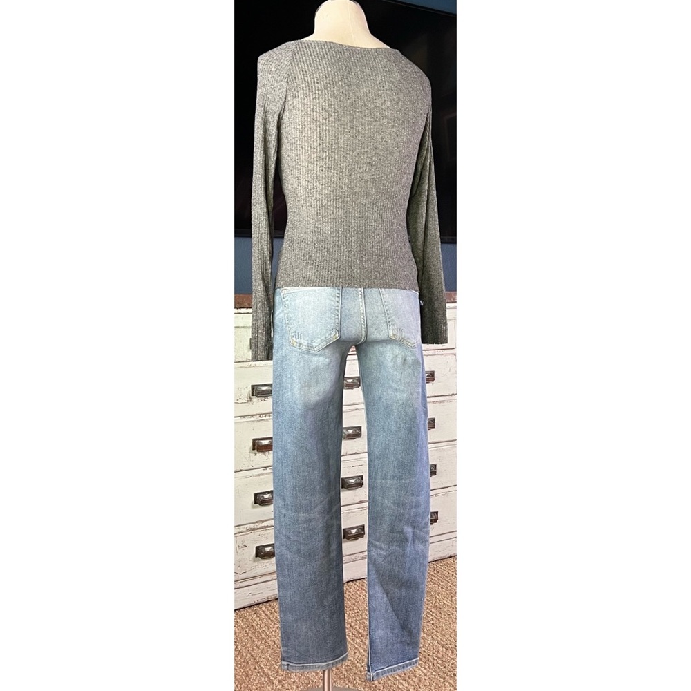 Anthropologie Grey Cardigan S - Picture 6 of 10